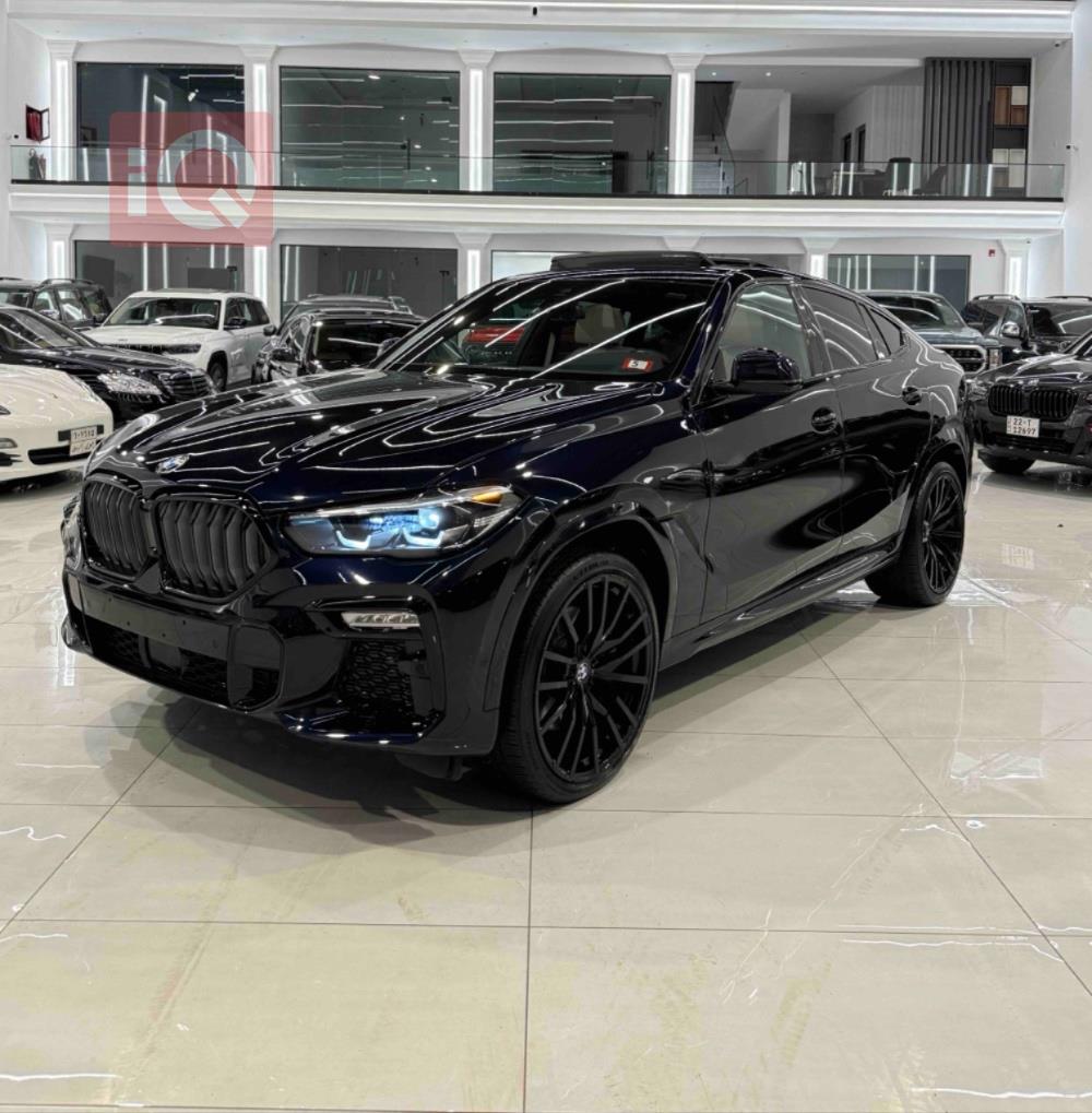 بي ام دبليو X6